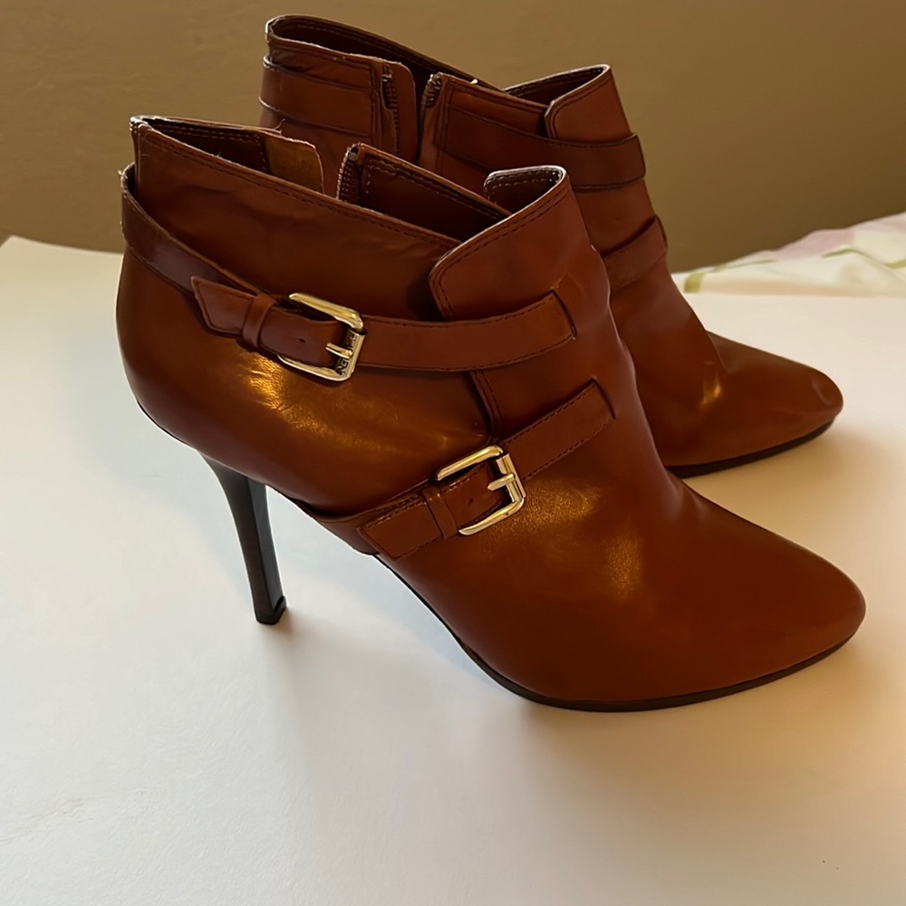 Ralph Lauren Polo Tan Lorelei Sz 9.5B